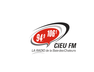 Logo de la radio de la Baie-des-Chaleurs CIEU FM