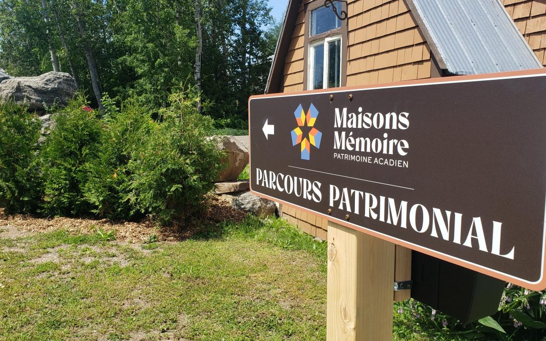 11 juillet – Inauguration du sentier patrimonial de la maison Arsenault-Gallagher