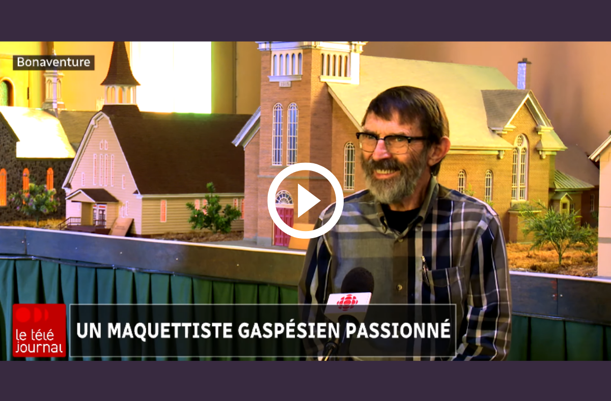 Marcel Arsenault Radio-Canada Gaspésie-les-Îles Téléjournal