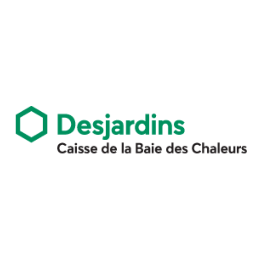 Logo Desjardins Baie-des-Chaleurs