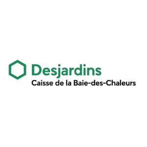 Logo Desjardins Baie-des-Chaleurs