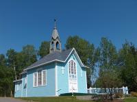 Oratoire St-Joseph, lieux d'intérêts à Lac-au-Saumon en Gaspésie.