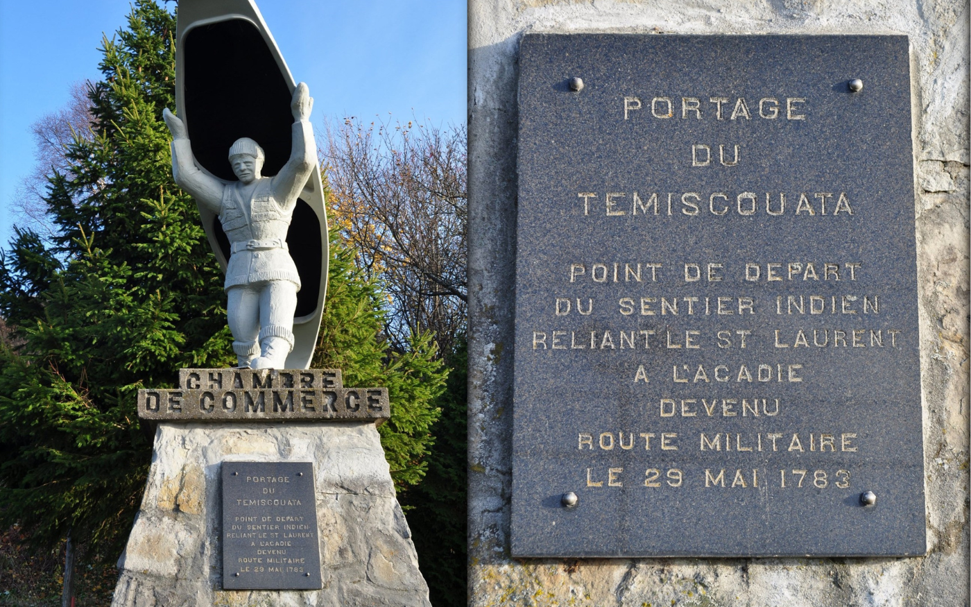 Monument du Portageur