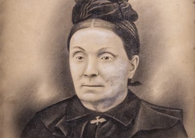 Portrait de Marthe Arsenault