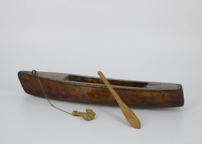 Chaloupe miniature | Miniature toy rowboat | Gwitn papitaqan