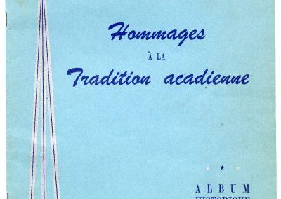 Livre « Hommages à la tradition acadienne » | Book | Wi’gatign