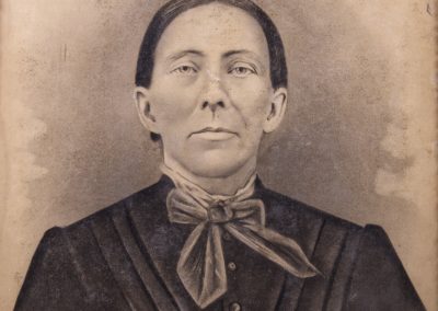 Portrait de Marie-Marthe Arsenault