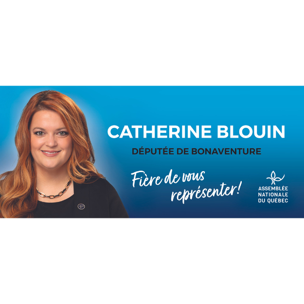 Catherine Blouin, débutée de Bonaventure, CALQ