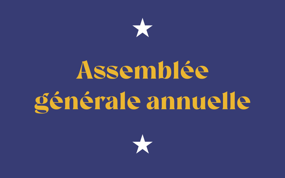 Assemblée générale annuelle 2024