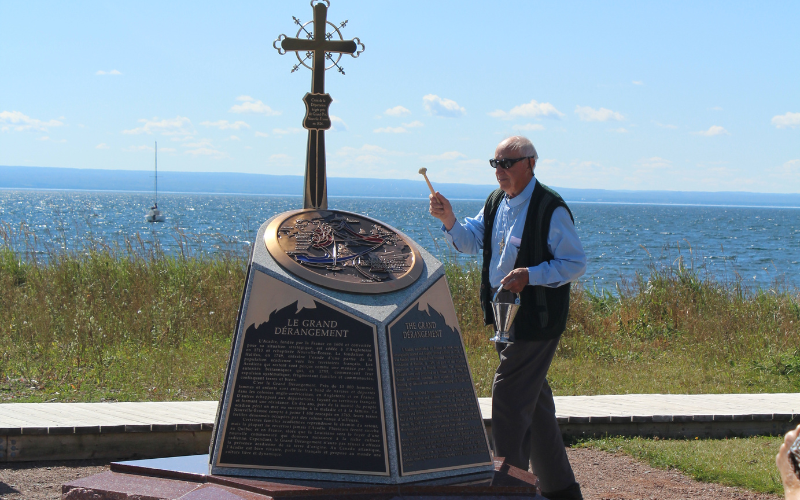 Monument Odyssée acadienne