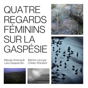 Exposition : Quatre regards féminins sur la Gaspésie.