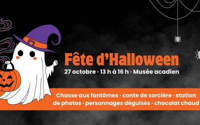 Fête d’Halloween à Bonaventure