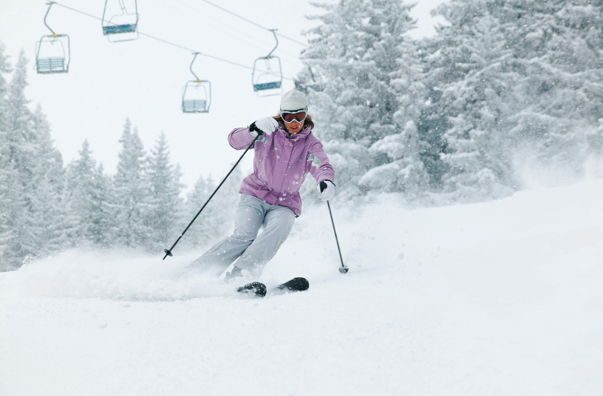 Ski en Gaspésie