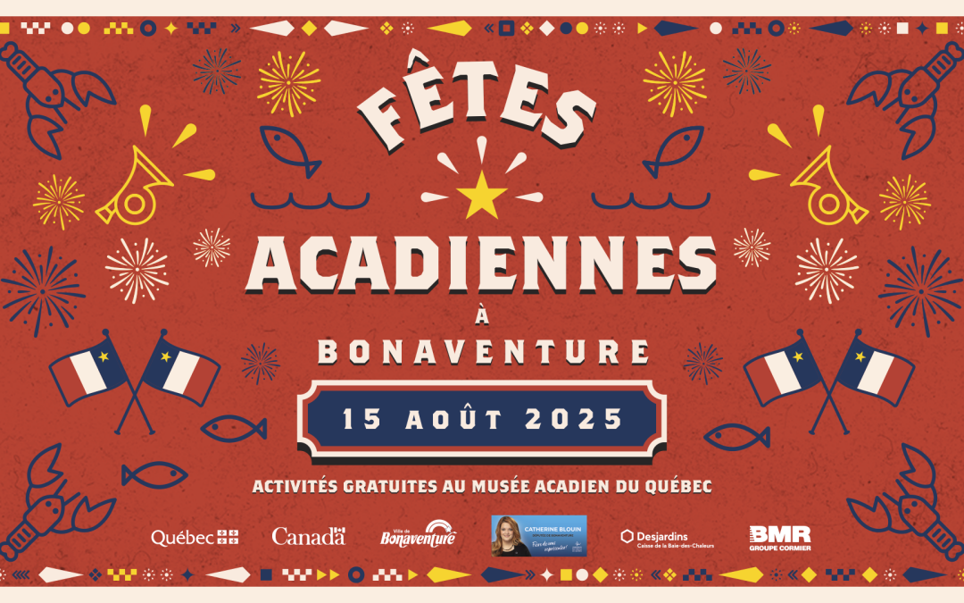 Fêtes acadiennes à Bonaventure