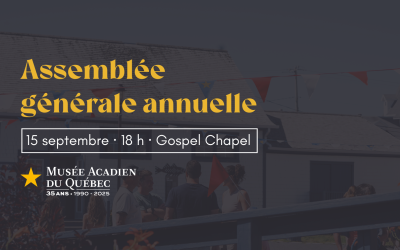 Assemblée générale annuelle 2025