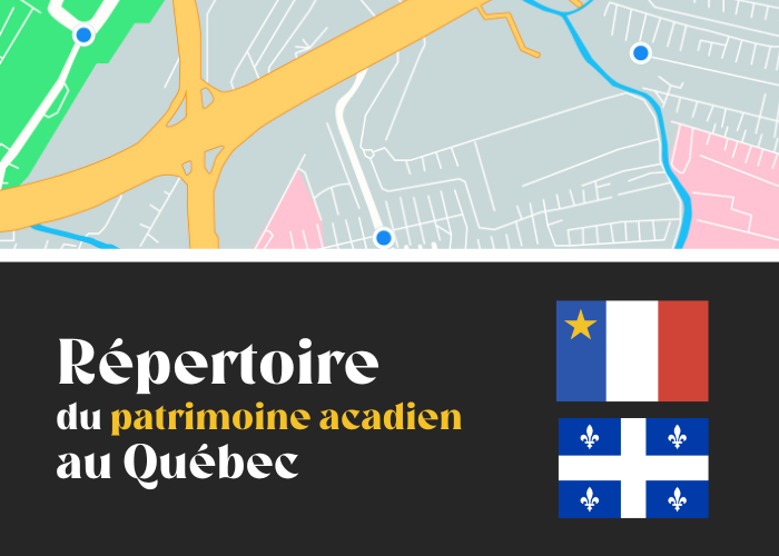 Répertoire du patrimoine acadien du Québec