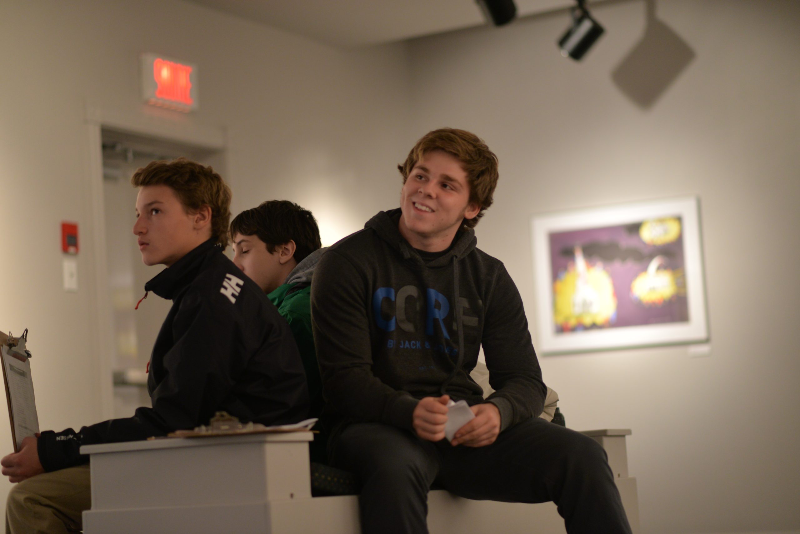 Médiation scolaire au Musée acadien du Québec