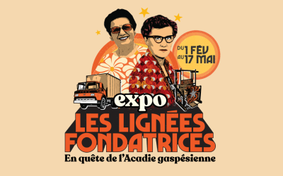 Les lignées fondatrices : En quête de l’Acadie gaspésienne