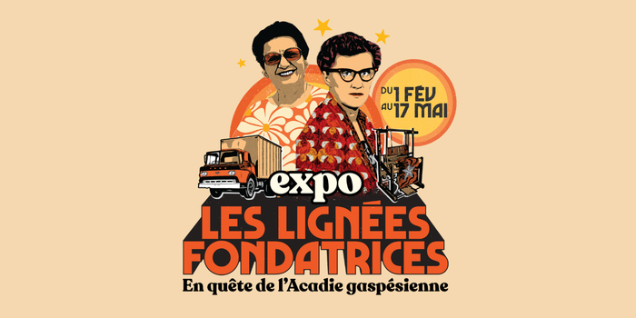 Bloc-Expo-siteweb Les lignées fondatrices, une exposition au Musée acadien du Québec.