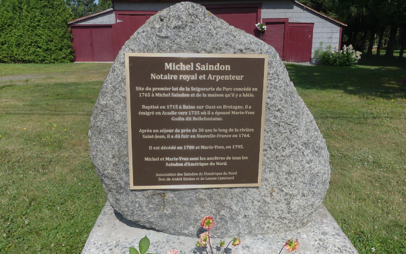 Monument des Saindons à Cacouna