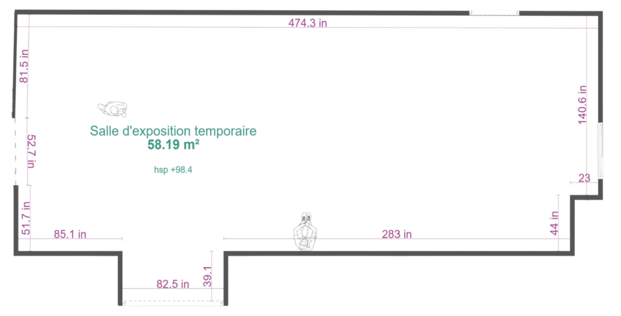 Plan de salle