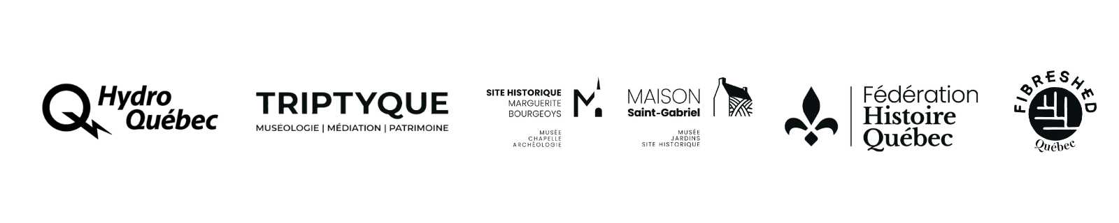 Partenaires de l'exposition Legs et possibilités